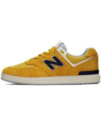 New Balance - All Coasts 574 'Sunflower' - Lyst