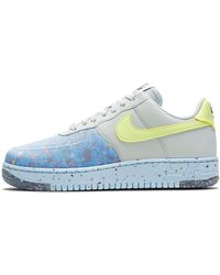 Nike - (Wmns) Air Force 1 Low Crater 'Pure Platinum' - Lyst