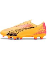 PUMA - Ultra Play Fg/Ag Boots 'Sun Stream Sunset Glow' - Lyst
