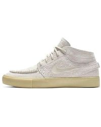 Nike - Zoom Janoski Mid Crafted Sb 'Light Bone' - Lyst