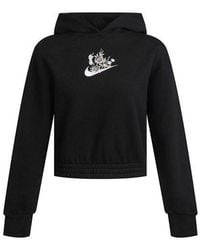 Nike - (Wmns) Fleece Graphic Hoodie - Lyst