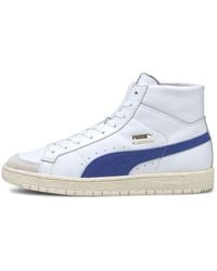 PUMA - Ralph Sampson 70 Mid Og Elektro' - Lyst
