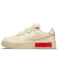 Nike - (Wmns) Air Force 1 Fontanka 'Pearl University' - Lyst