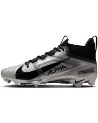 Nike - X Saquon Barkley Alpha Menace 4 Elite 'Metallic' - Lyst