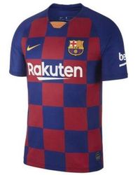 Nike - Fc Barcelona 19/20 Home Jersey - Lyst