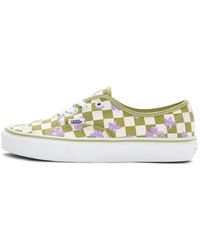 Vans - Wallpaper Authentic Checkered Floral - Lyst