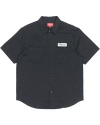 Supreme - Dog S/S Work Shirt - Lyst