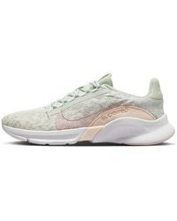 Nike - (Wmns) Superrep Go 3 Flyknit Next Nature 'Pale Ivory Guava Ice' - Lyst
