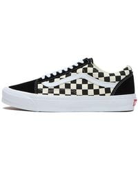 Vans - Og Old Skool Lx 'Checkerboard - Lyst
