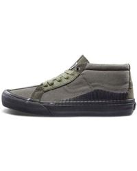 Vans - Taka Hayashi X Vault Th 138 Mid Lx Militarygreen - Lyst