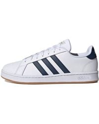 adidas - Grand Court Crew Gum' - Lyst