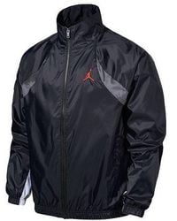 Nike - Legacy Aj11 Stand Collar Casual Jacket - Lyst