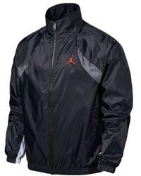 Nike - Legacy Aj11 Stand Collar Casual Jacket - Lyst
