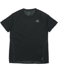 adidas - Adi Runner Tee Running Sports Short Sleeve - Lyst
