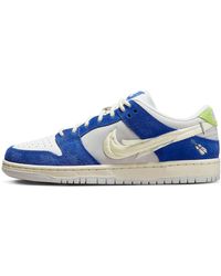 Nike - Sb Dunk Low Pro 'Fly Streetwear Gardenia' - Lyst