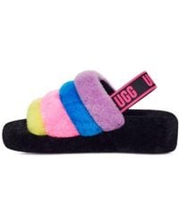 UGG - (Wmns) Fluff Yeah Slide Taffy Multi' - Lyst