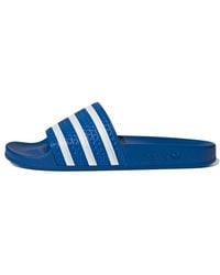 adidas - Adilette Slide 'Glow' - Lyst