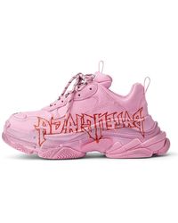 Balenciaga - (Wmns) Triple S Diy Metal - Lyst
