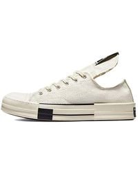 Converse - Rick Owens X Drkshdw Drkstar Chuck 70 Low 'Egret' - Lyst