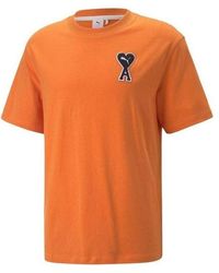 PUMA - X Ami Tee - Lyst