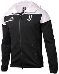 adidas - Juve Zne 20-21 Season Juventus Soccer/Football Sports Jacket - Lyst