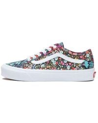 Vans - Liberty Fabrics X Old Skool Tapered 'Patchwork Floral - Lyst