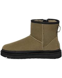 UGG - (Wmns) Classic Mini Zipper Tape Logo 'Burnt' - Lyst