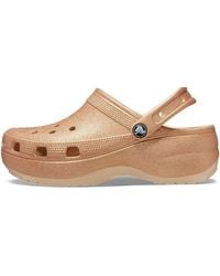 Crocs™ - (Wmns) Classic Glitter Clogs - Lyst