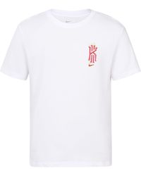 Nike - Dri-Fit Kyrie Kyrie Irving Printing Round Neck Sports Short Sleeve - Lyst