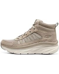 Skechers - (Wmns) Dlux Walker Boot 'Taupe' - Lyst