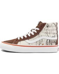Vans - Javier Calleja X Og Sk8-Hi Lx 'Potting Soil' - Lyst