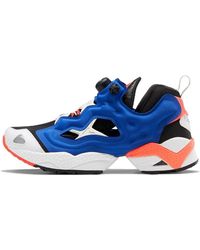 Reebok - Instapump Fury 95 Collegiate Royal Neon Cherry' - Lyst