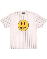 Drew House - Mascot Pinstripe T-Shirt - Lyst
