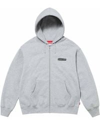 Supreme - Spread Zip Up Hooded Sweatshirt - Lyst