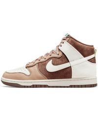 Nike - Dunk High 'Light Chocolate' - Lyst