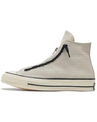 Converse - Chuck 70 Zip High 'Egret' - Lyst