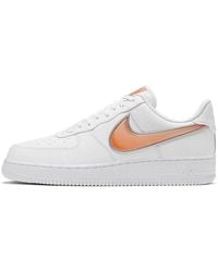 Nike - Air Force 1 Low 'Oversized Swoosh' - Lyst