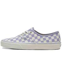 Vans - Authentic Checkerboard Shoes - Lyst