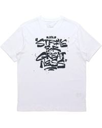 Nike - Lebron Strive For Greatness Basketball Sports Alphabet Printing Round Neck Short Sleeve T-Shirt - Lyst