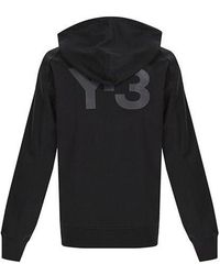 adidas - Y-3 Classic Back Large Logo Solid Color Casual - Lyst