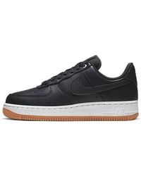 Nike - (Wmns) Air Force 1 '07 Premium 'Off Noir' - Lyst