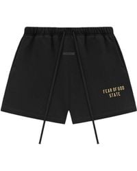 Fear Of God - Fleece Soccer Short - Lyst