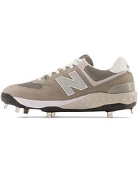 New Balance - Fresh Foam X 574 Cleat 'Shark Skin' - Lyst