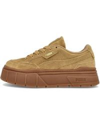 PUMA - (Wmns) Mayze Stack Suede - Lyst
