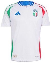 adidas - Italy 24 Authentic Away Jersey Asia Sizing - Lyst