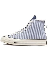 Converse - Chuck 70 High 'Washed Hickory Stripes' - Lyst