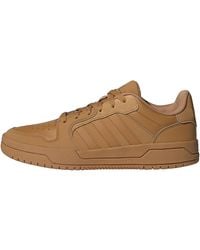 adidas - X Atmos Forum Low 'Wheat' - Lyst