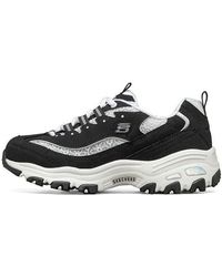Skechers - (Wmns) D Lites 1.0 Fashion Running Shoes - Lyst