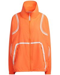 adidas - (Wmns) By Stella Mccartney Truepace Woven Jacket - Lyst