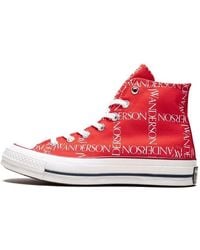 Converse - J.W. Anderson X Chuck 70 Hi Top 'Grid' - Lyst